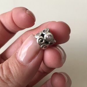 Pandora - Sterling Silver (.928) Spiral Charm